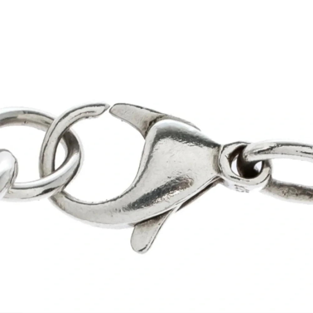 Tiffany & Co. Return to Tiffany Oval Tag Bracelet – 7” Sterling Silver - Picture 7 of 7